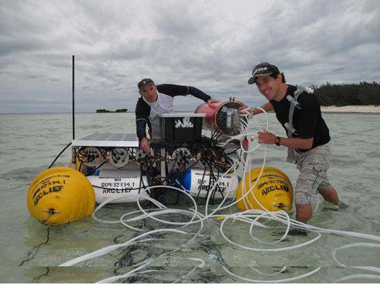 David Kline and Ove Hoegh-Guldberg