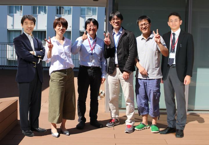 Photo of C-Naphox Team