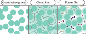 A schematic of the simulation models