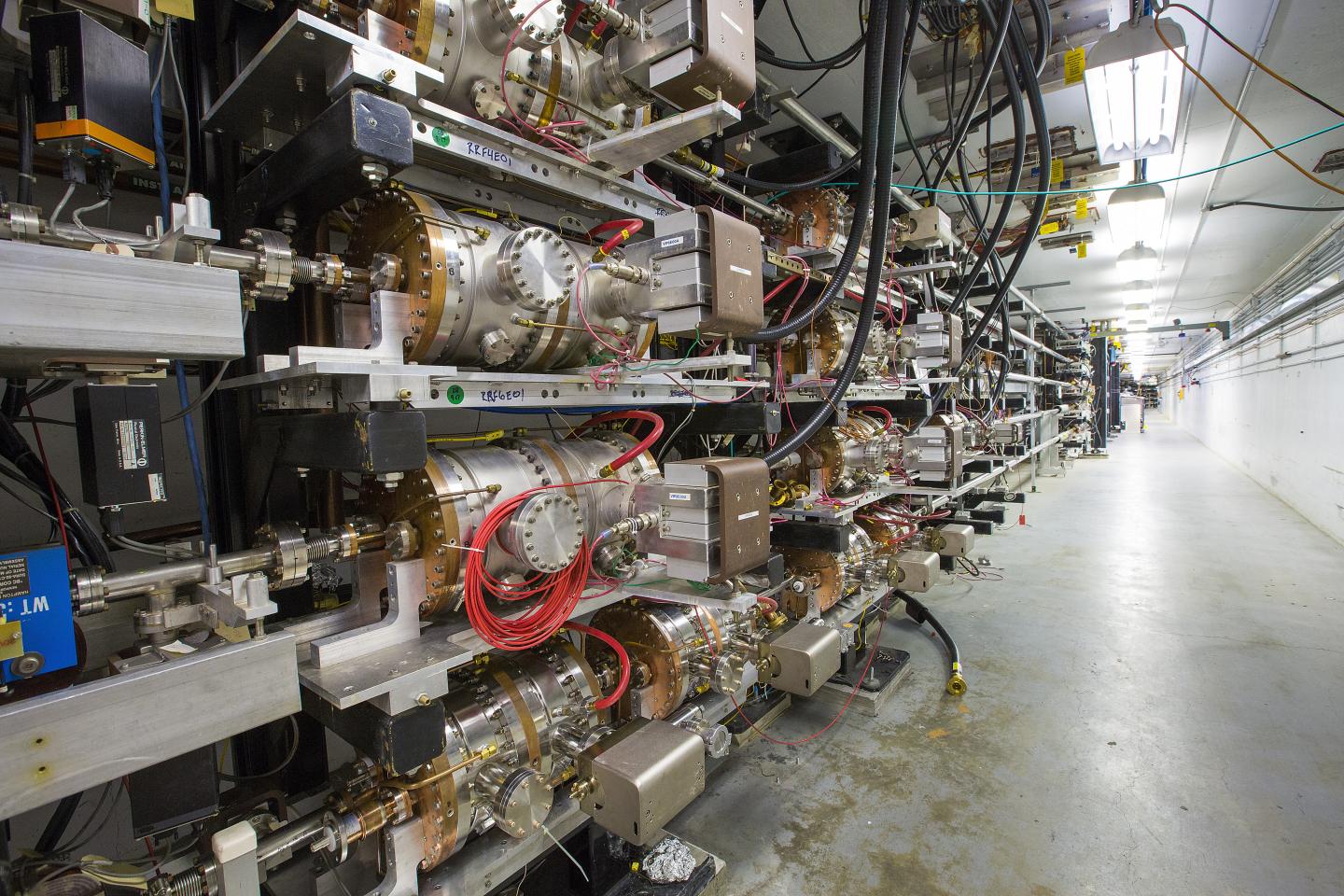 CEBAF Delivers Electron Beams to All Four of Its Experimental Halls Simultaneously