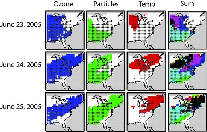 Concurrent Heat Waves, Air Pollution Exacerbate Negative Health Effects of Each (1 of 2)