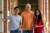 Yuefei Huang, Boris Yakobson and Sharmila Shirodkar, Rice University