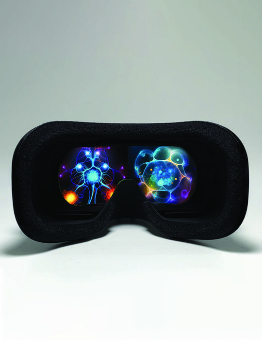 Cellular virtual reality