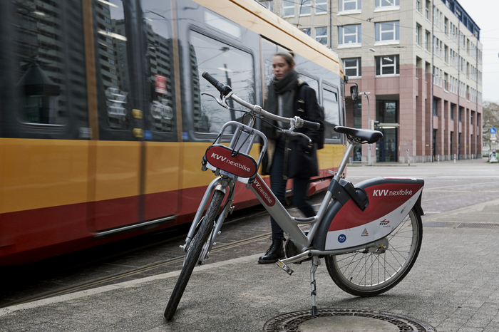 According to KIT researchers, pooling and sharing options like bicycles can support public transportation
