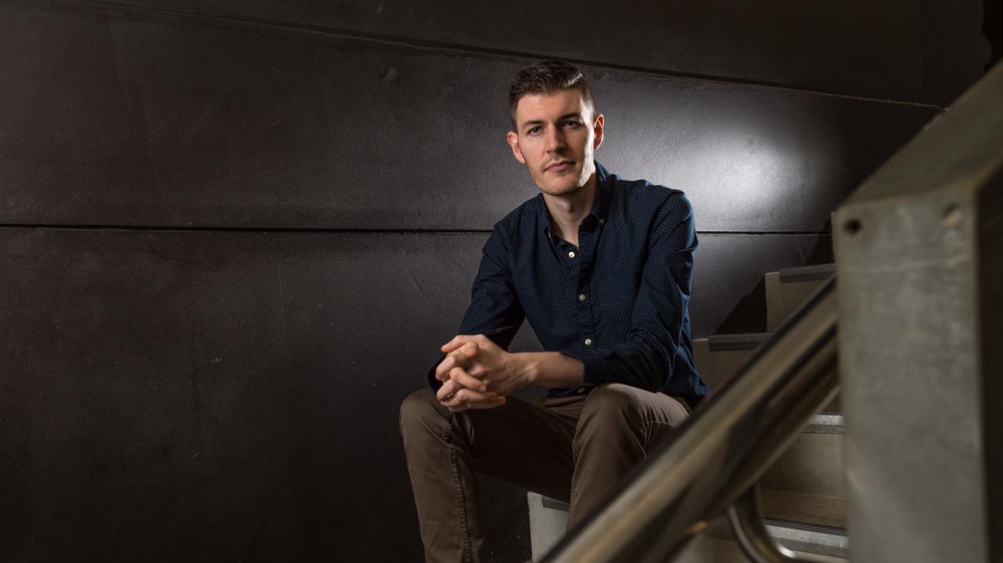 QUT Journalism Researcher TJ Thomson (1 of 2)