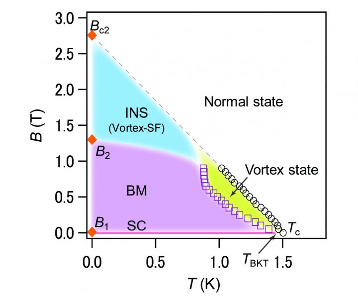 Superconductivity-Related States