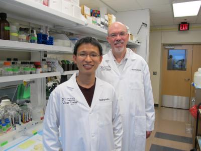 Chen-Yu Liao and James Nelson, University of Texas Health Science Center at San Antonio 