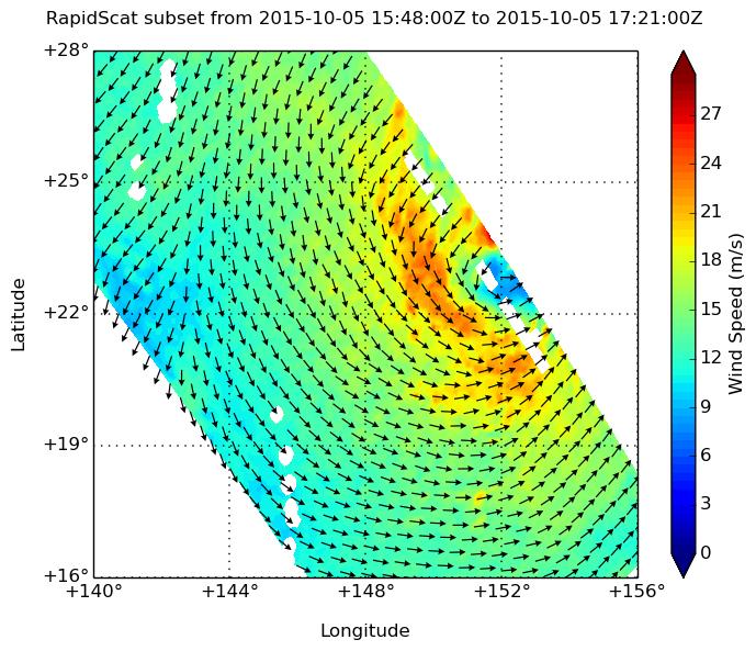 RapidScat Image of Choi-Wan