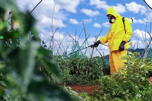 Crop spraying