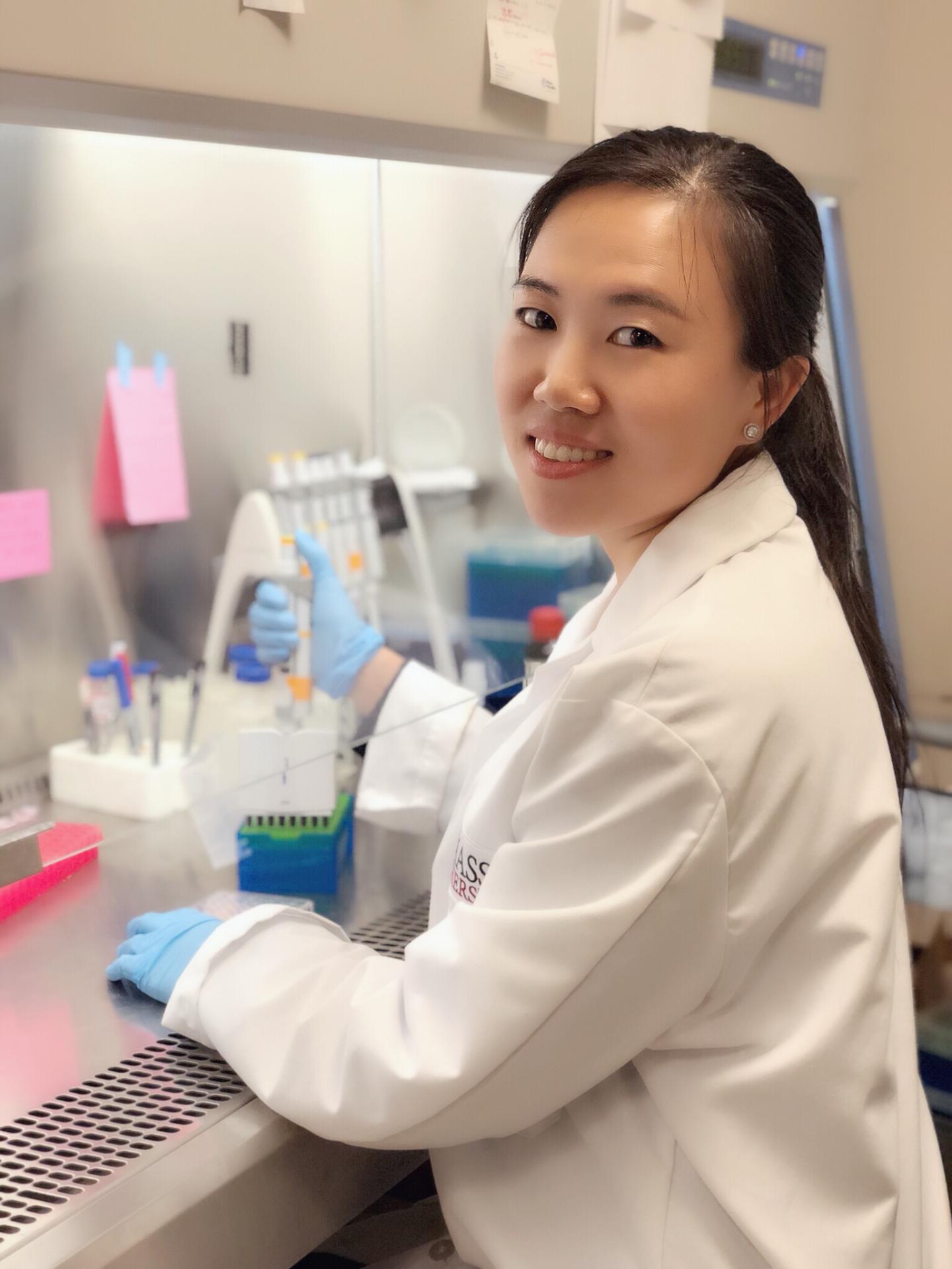 Haixia Yang, University of Massachusetts at Amherst 