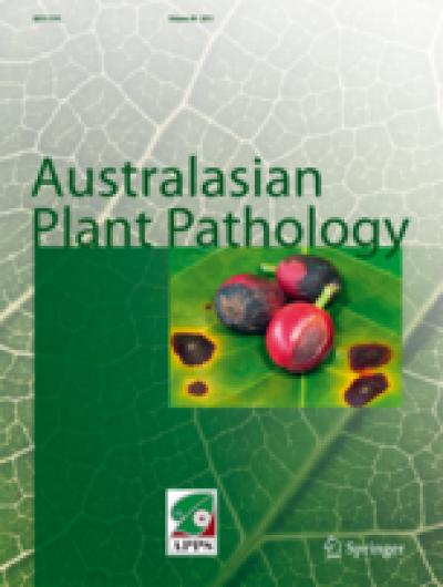 <i>Australasian Plant Pathology</i>