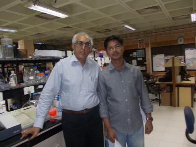 Virander Chauhan and Ranjan Nanda, International Center for Genetic Engineering and Biotechnology
