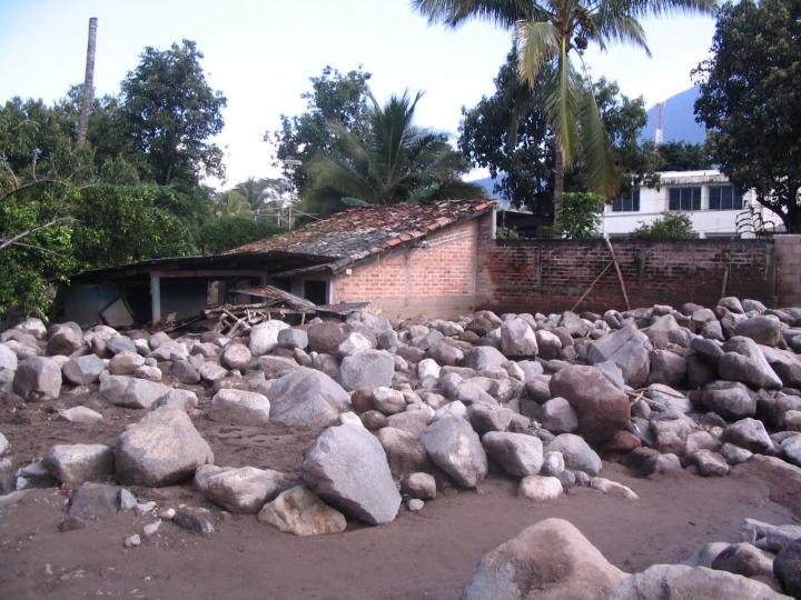 San Vicente Landslide