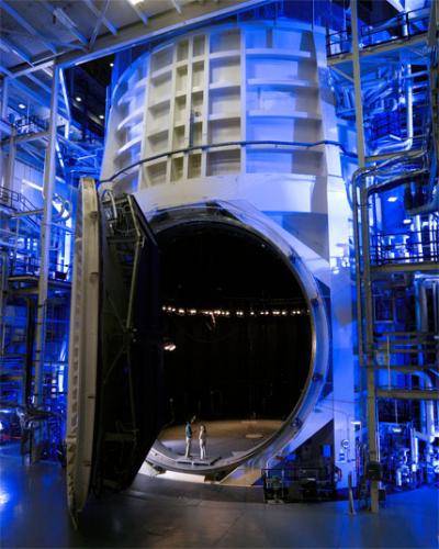 NASA Johnson Space Center's Chamber A