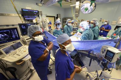 Drs. Mary Arthur and Tiffany Richburg, Medical College of Georgia at Georgia Regents University