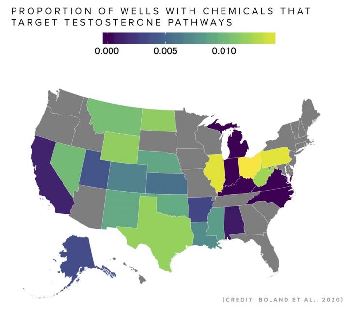 Hydraulic Fracking and Testosterone