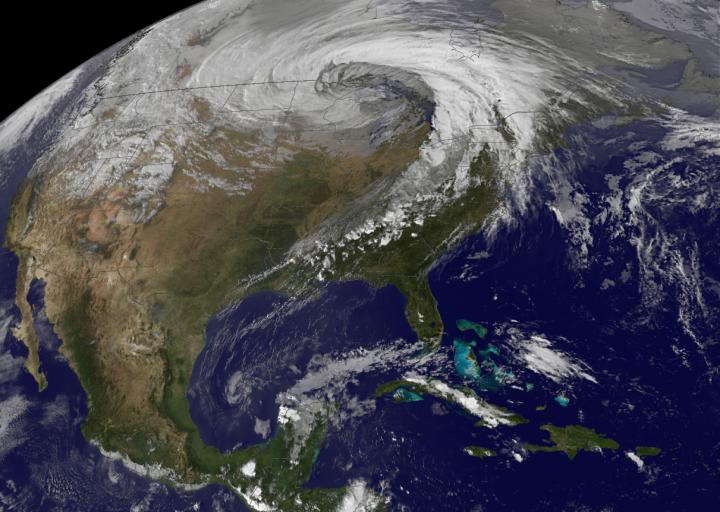 Human-Induced Climate Change Complicates Storm Tracking