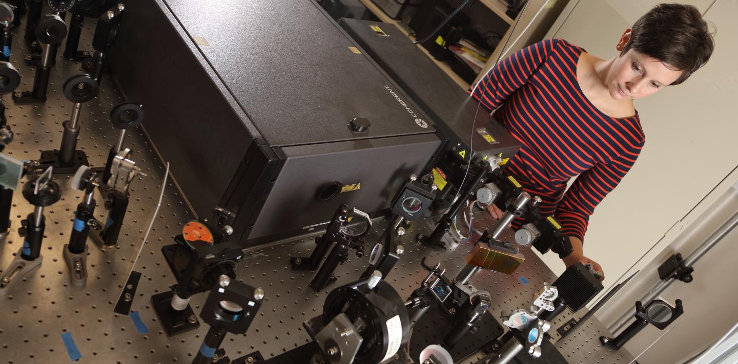 Chloe Dedic DARPA Young Faculty Award