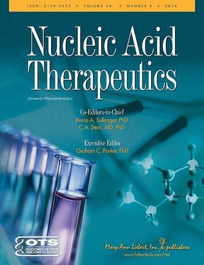 <i>Nucleic Acid Therapeutics</i>