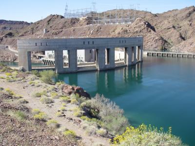 Parker Dam, Lake Havasu