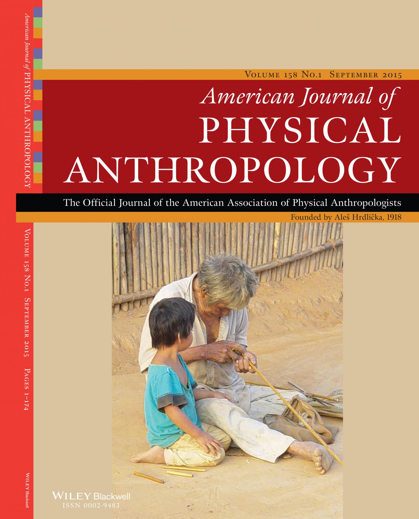 <i>American Journal of Physical Anthropology</i> 