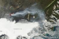 Eruption Iceland's B&#225;rdarbunga Volcano