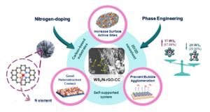 50% WGS is a superior and cost-efficient electrocatalyst for HER