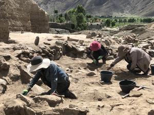 Excavation at Bangga