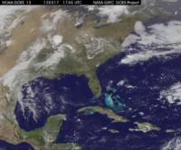 GOES Animation of Severe Weather System Movement