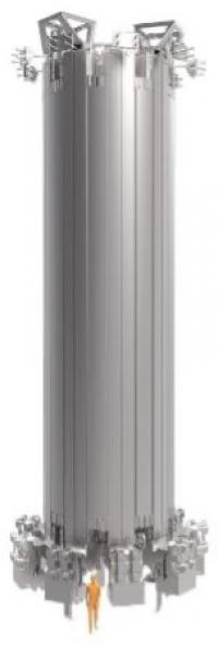 ITER's massive Central Solenoid -- the world's largest magnet -- is ready for shipment from California to France