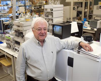 Fred Regnier, Purdue University