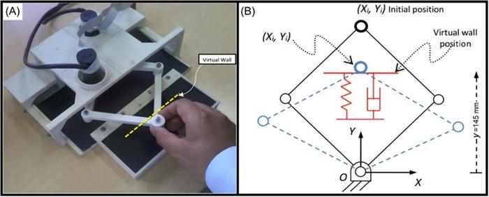 Depiction of the two degrees-of-freedom experimental protocols.