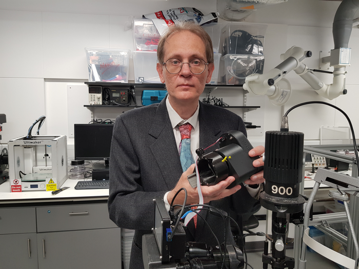 Dr Mario Giardini from the University of Strathclyde