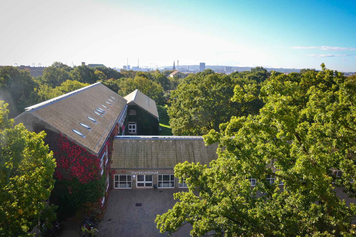 Department of Political Science at Aarhus BSS, Aarhus University