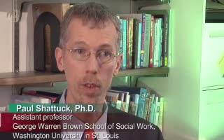 Paul T. Shattuck, Ph.D., Discusses his Research