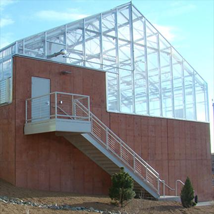 New Greenhouse for Algal Research Innovation