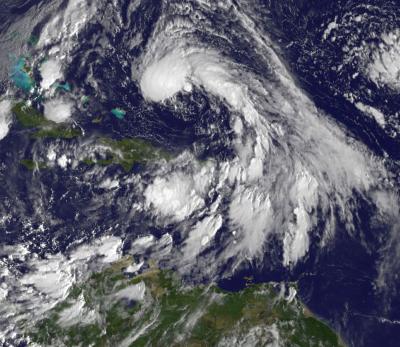 GOES-13 Satellite Sees Subtropical Depression 17