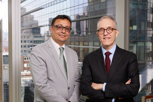 Dr. Taha Merghoub and Dr. Jedd Wolchok