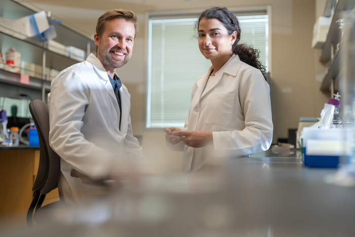 Frans Vinberg, PhD, and Fatima Abbas, PhD