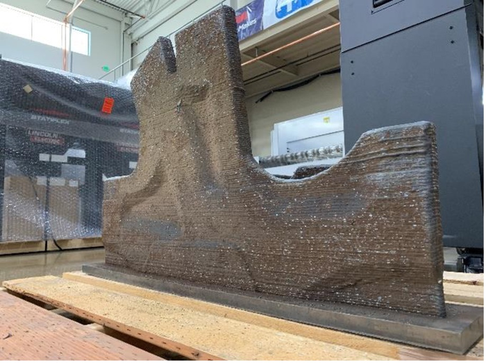 Manufacturing — Printing in the wind