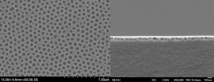 Moth-eye Nanostructures