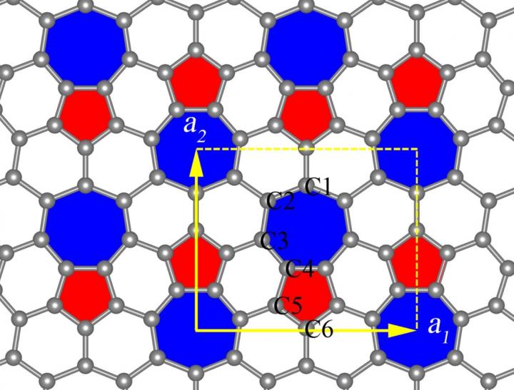 Phagraphene Structure