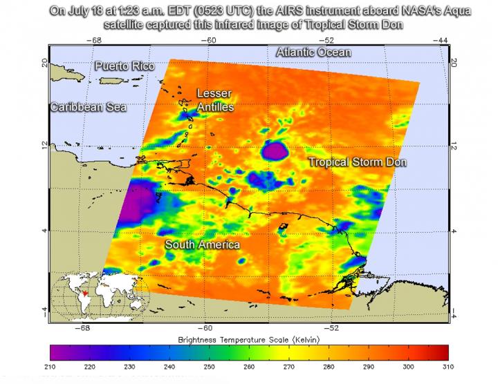 Infrared Image of Don