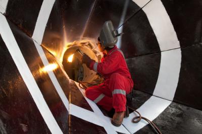 Reentry Cone Guides Drill Pipe