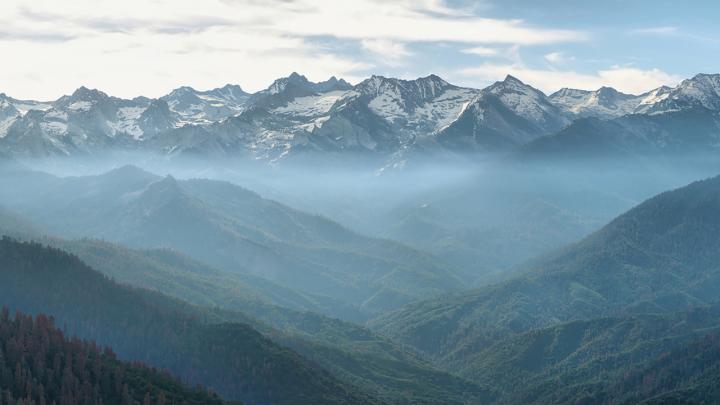 Sierra Nevada Mountain Range