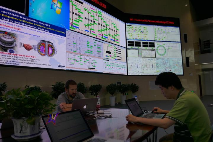 Experimental Advanced Superconducting Tokamak (EAST) in China