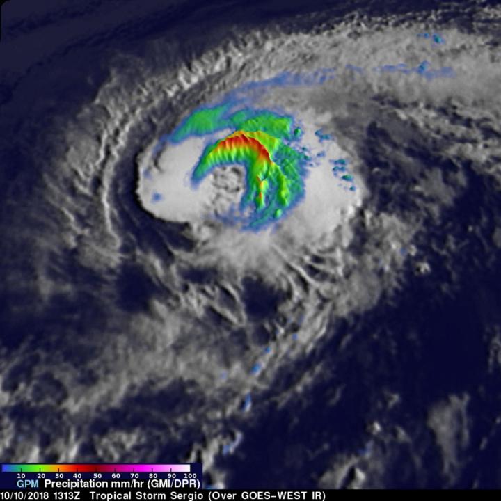 GPM Image of Sergio