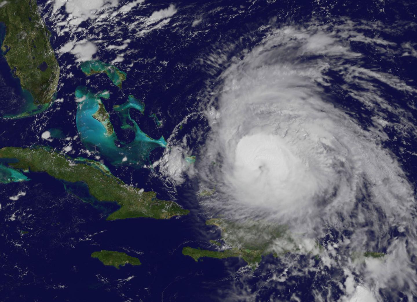 GOES-East image of Maria