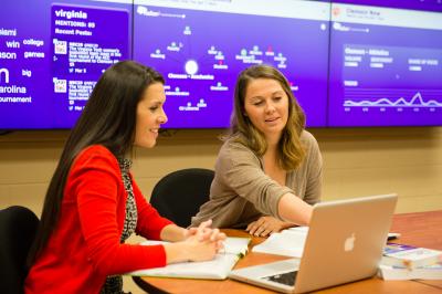 Melinda Weathers and Samantha Warren, Clemson University