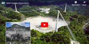 Arecibo telescope collapse